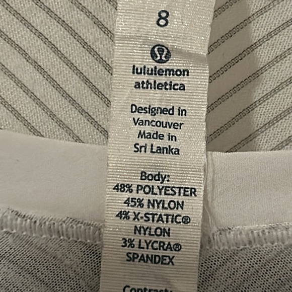 Lululemon women’s shirt Size 8 great condition - Picture 2 of 6